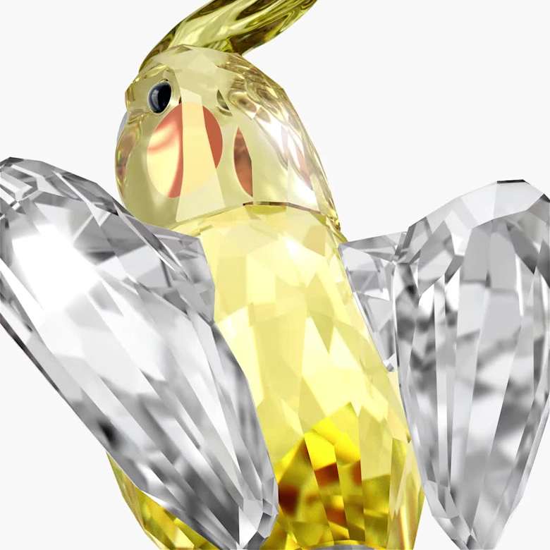 DR.arrivoスワロフスキー Idyllia Cockatiel | Swarovski