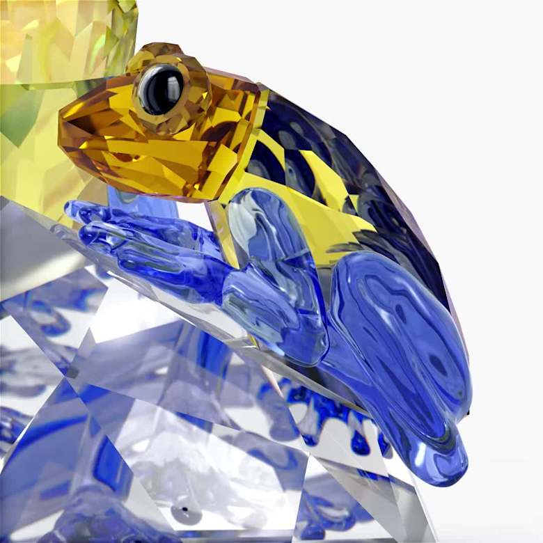 Idyllia カエルと赤ちゃん | Swarovski