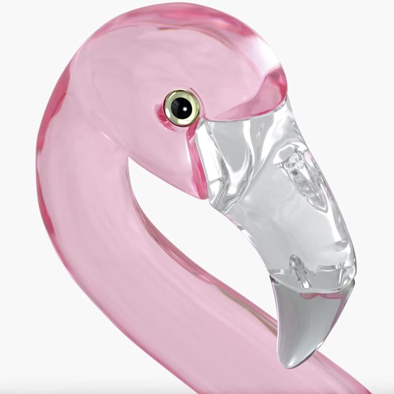 Idyllia Flamingo | Swarovski