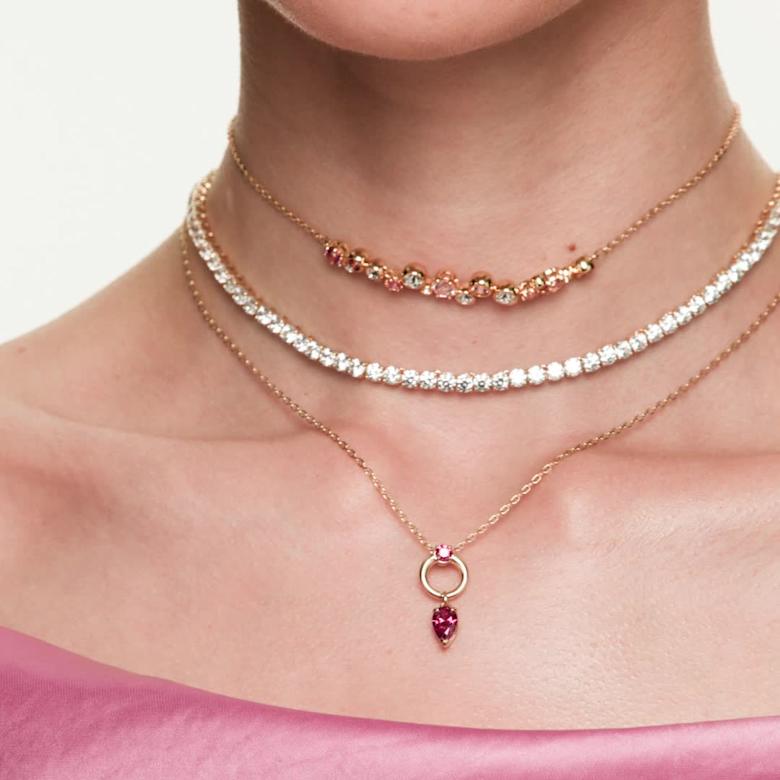 Constella ブレスレット, ミックスカット, マルチカラー, 18Kゴールド