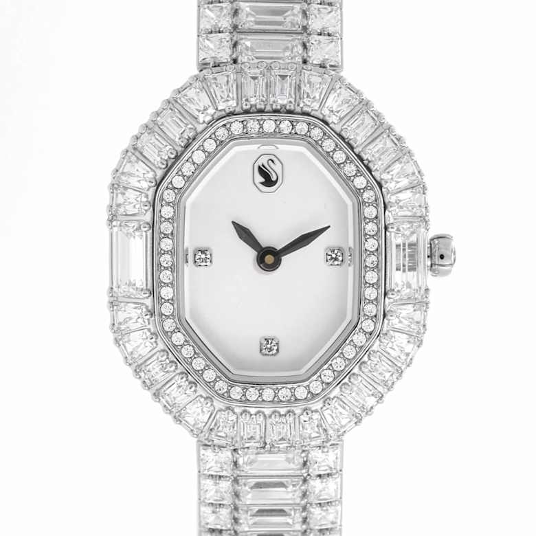 Swarovski スワロフスキー Matrix Octagon ウォッチ Matrix octagon ウォッチ, バゲット・カット, メタルブレスレット