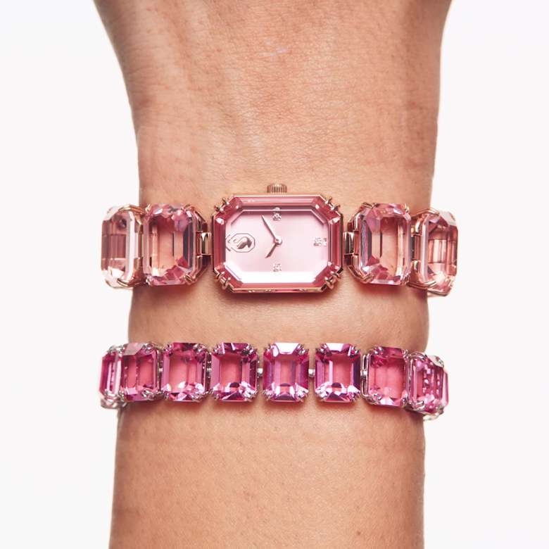 Lot De Bracelets De Montre En Or Rose INC 36mm - Neuf Dans Sa Boîte - Mignon Et Tendance