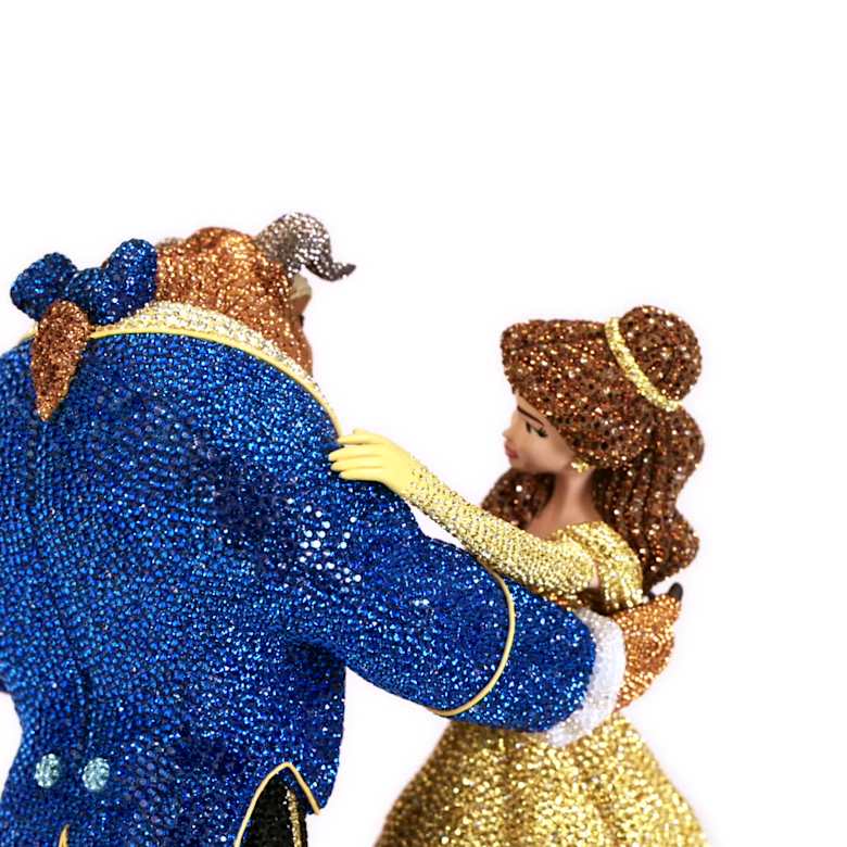 Beauty And The Beast Ballroom Scene Limited Edition | Swarovski