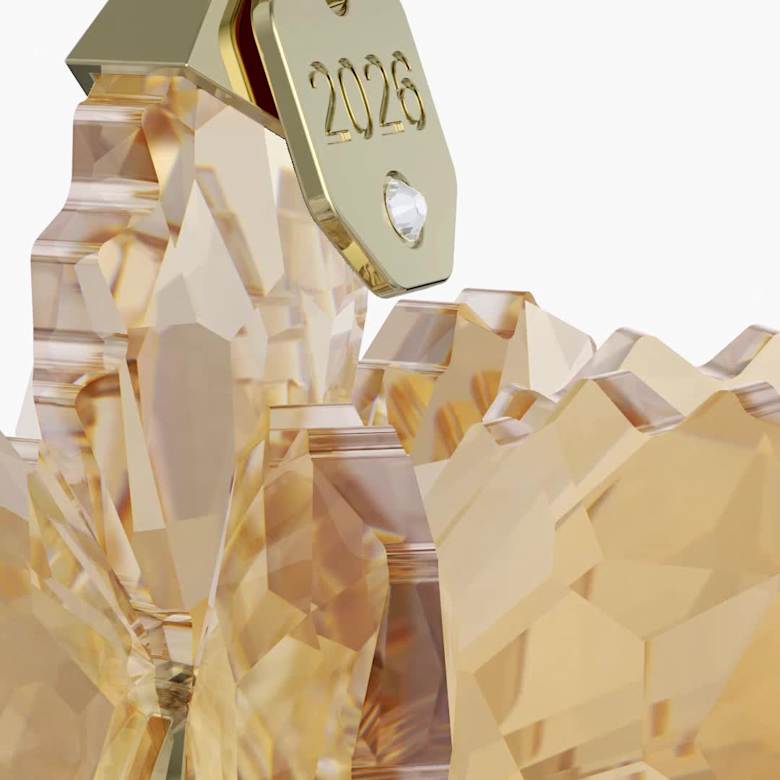 Annual Edition Festive 3D Ornament 2026 | Swarovski
