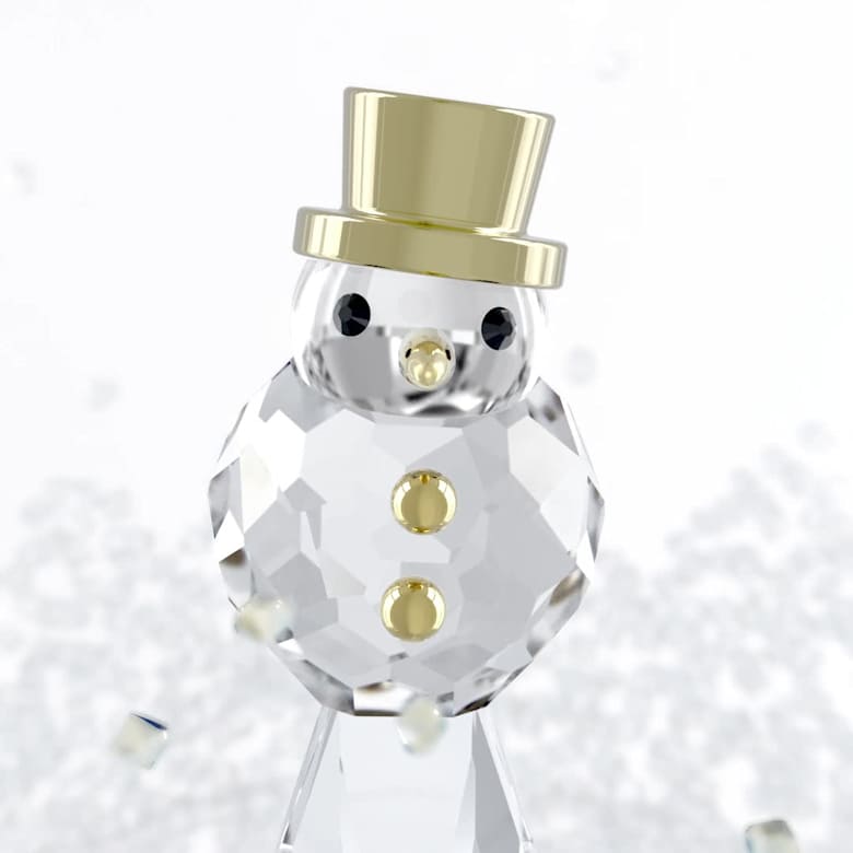 Annual Edition ボール オーナメント2026, ホワイト | Swarovski
