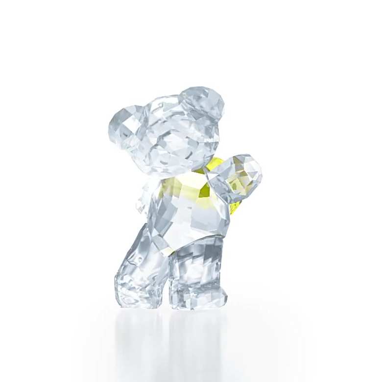 スワロフスキー Krisベア Forget-me-n Kris Bear A Smile for You | Swarovski