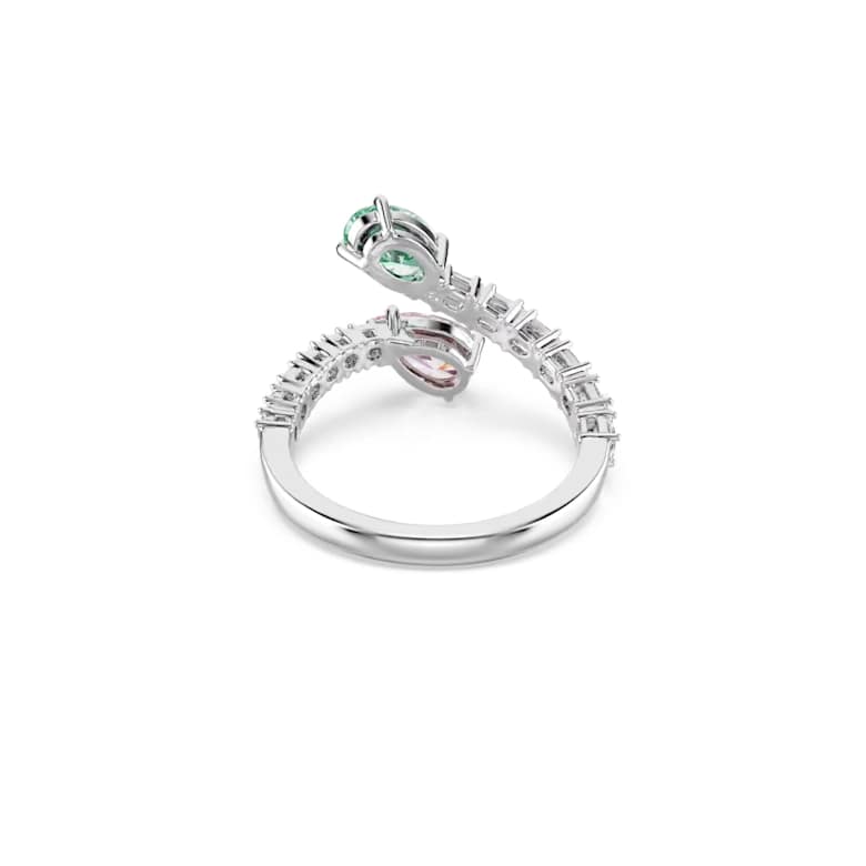 Ariana Grande x Swarovski open ring, Mixed cuts, Multicolored
