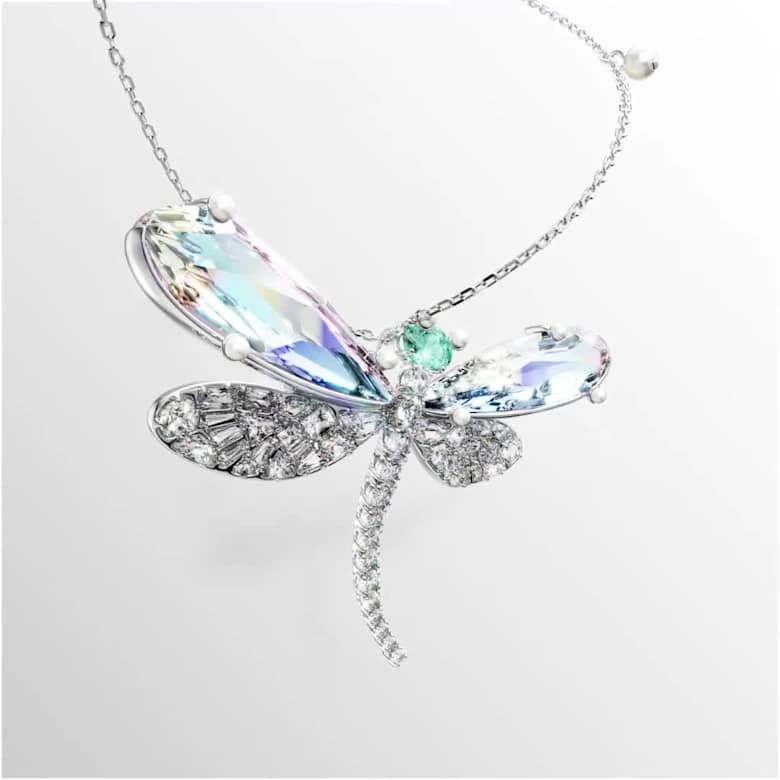 Ariana Grande x Swarovski ペンダント／ブローチ, クリスタル・パール 