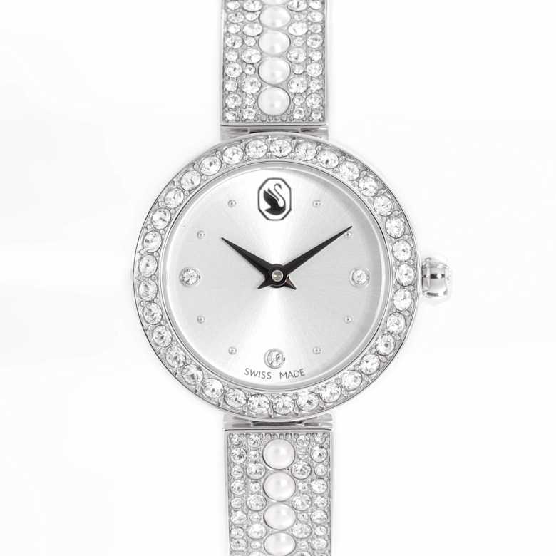 Matrix pearl bangle ウォッチ, スイス製, クリスタルを使った