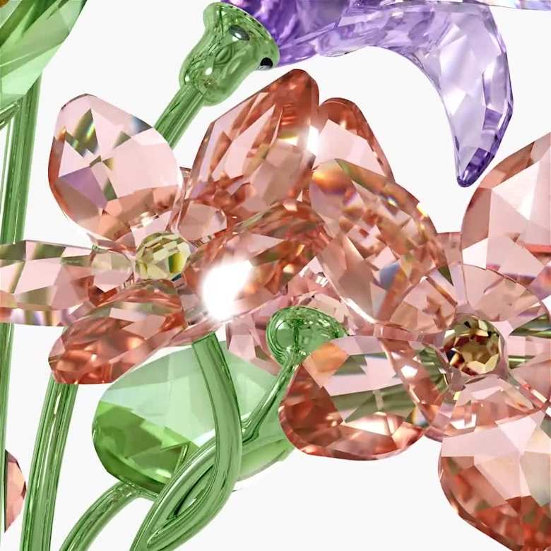 Florere Bouquet, Small, Multicolored | Swarovski
