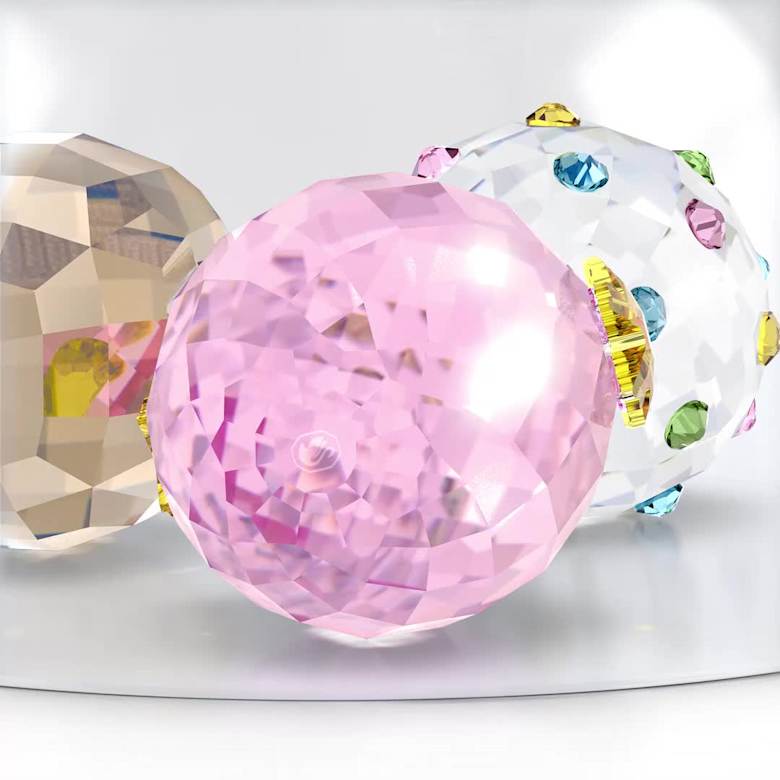 Idyllia Eggs Bell Jar | Swarovski