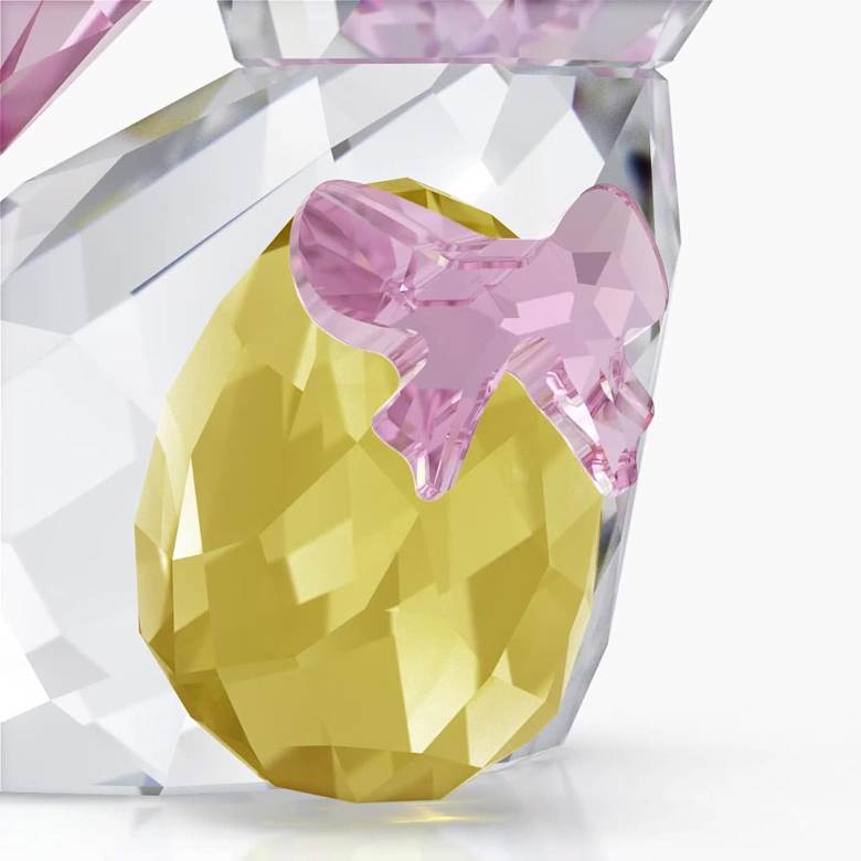 Idyllia 赤ちゃんウサギとエッグ | Swarovski