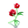 Crystal Flowers Red Rose - Swarovski, 5424466