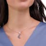 Symbolica pendant, Moon and star, Multicolored, Rose gold-tone plated - Swarovski, 5489534