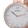 Cosmopolitan Uhr, Schweizer Produktion, Metallarmband, Roséfarben, Roségoldfarbenes Finish - Swarovski, 5517803