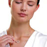 Swarovski Infinity necklace, Infinity and heart, White, Mixed metal finish - Swarovski, 5518865