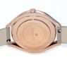 Crystalline Aura watch, Swiss Made, Leather strap, Gray, Rose gold-tone finish - Swarovski, 5519450