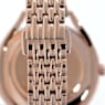 Crystalline Aura watch, Swiss Made, Metal bracelet, Rose gold tone, Rose gold-tone finish - Swarovski, 5519459