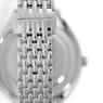 Crystalline Aura watch, Swiss Made, Metal bracelet, Silver tone, Stainless steel - Swarovski, 5519462