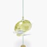 Among Blue Mountains Decoración Luna - Swarovski, 5557817