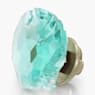Jungle Beats Blatt Magnet, Blau, Klein - Swarovski, 5572155