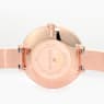 Crystalline Delight watch, Swiss Made, Metal bracelet, Black, Rose gold-tone finish - Swarovski, 5580530