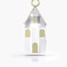 Holiday Magic Winter Village Ornament - Swarovski, 5597146