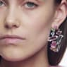 Dulcis cocktail ring, Cushion cut, Pink - Swarovski, 5601579