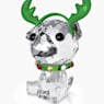 Holiday Cheers Pug - Swarovski, 5625661