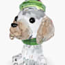Holiday Cheers Beagle - Swarovski, 5625856