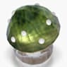 Holiday Cheers Green Mushroom - Swarovski, 5627098