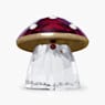 Holiday Cheers Red Mushroom - Swarovski, 5627103