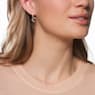 Orecchini pendenti Symbolica, Luna e stella, Neri, Placcato color oro rosa - Swarovski, 5627352