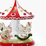 Holiday Cheers Carousel - Swarovski, 5637096