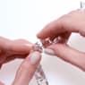 Extension Millenia, Taille Carré, Marron, Placage de ton or - Swarovski, 5645623
