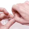Extender Millenia, Taglio Trilliant, Multicolore, Placcato color oro - Swarovski, 5645625