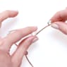 Extensor Constella, Lapidação redonda, Branco, Lacado a ródio - Swarovski, 5645631