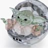 Star Wars The Mandalorian Grogu Ornament - Swarovski, 5652545