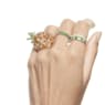 Anello cocktail Idyllia, Ananas, Multicolore, Placcato color oro - Swarovski, 5655322