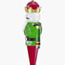 Holiday Cheers Schiaccianoci, Verde - Swarovski, 5656196