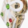 Holiday Cheers Gingerbread Gift Ornament - Swarovski, 5656278