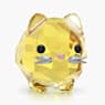 แมวสีเหลือง Chubby Cats - Swarovski, 5658325