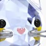 Chubby Cats blauwe kat - Swarovski, 5658328