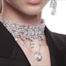 Pulsera Mesmera, Tallas mixtas, Diseño distribuido, Blanca, Baño de rodio - Swarovski, 5661530