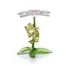 Idyllia Frogs and Flower - Swarovski, 5670892