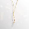 Sautoir Imber, Taille octogonale, Long, Rose, Placage de ton or - Swarovski, 5682533