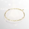 Constella necklace, White, Gold-tone plated - Swarovski, 5683354