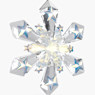 Holiday Magic Classics Star Ornament - Swarovski, 5684505