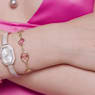 Matrix ring, Baguette cut, Multicolored, Gold-tone plated - Swarovski, 5686634
