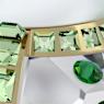 Holiday Cheers Dulcis Pupazzo di Neve, Verde - Swarovski, 5687168